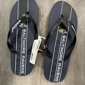 Flip Flops - Black and Blue